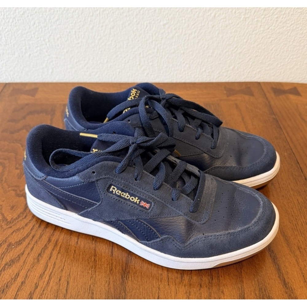 Reebok Classic Club Memt Low Sneaker Navy Womens‎ Size 9 FV3197